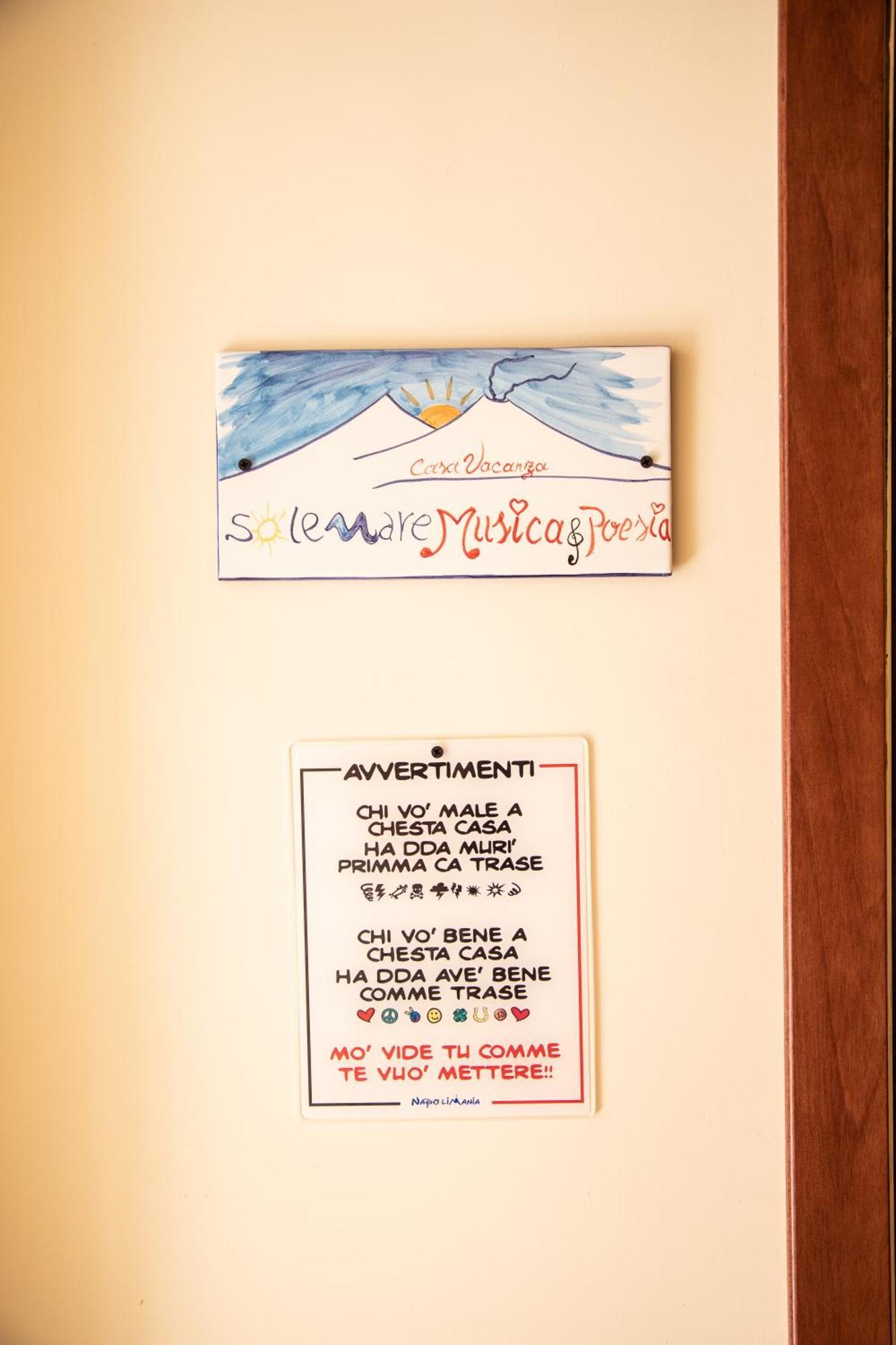 Solemare Musica & Poesia Lägenhet Neapel Exteriör bild