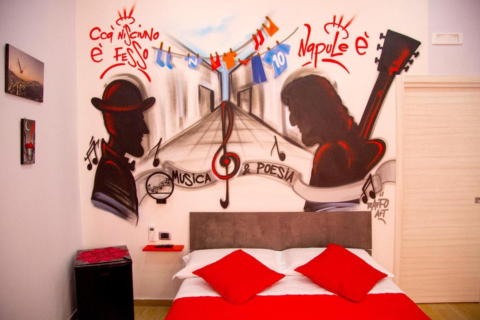 Solemare Musica & Poesia Lägenhet Neapel Exteriör bild
