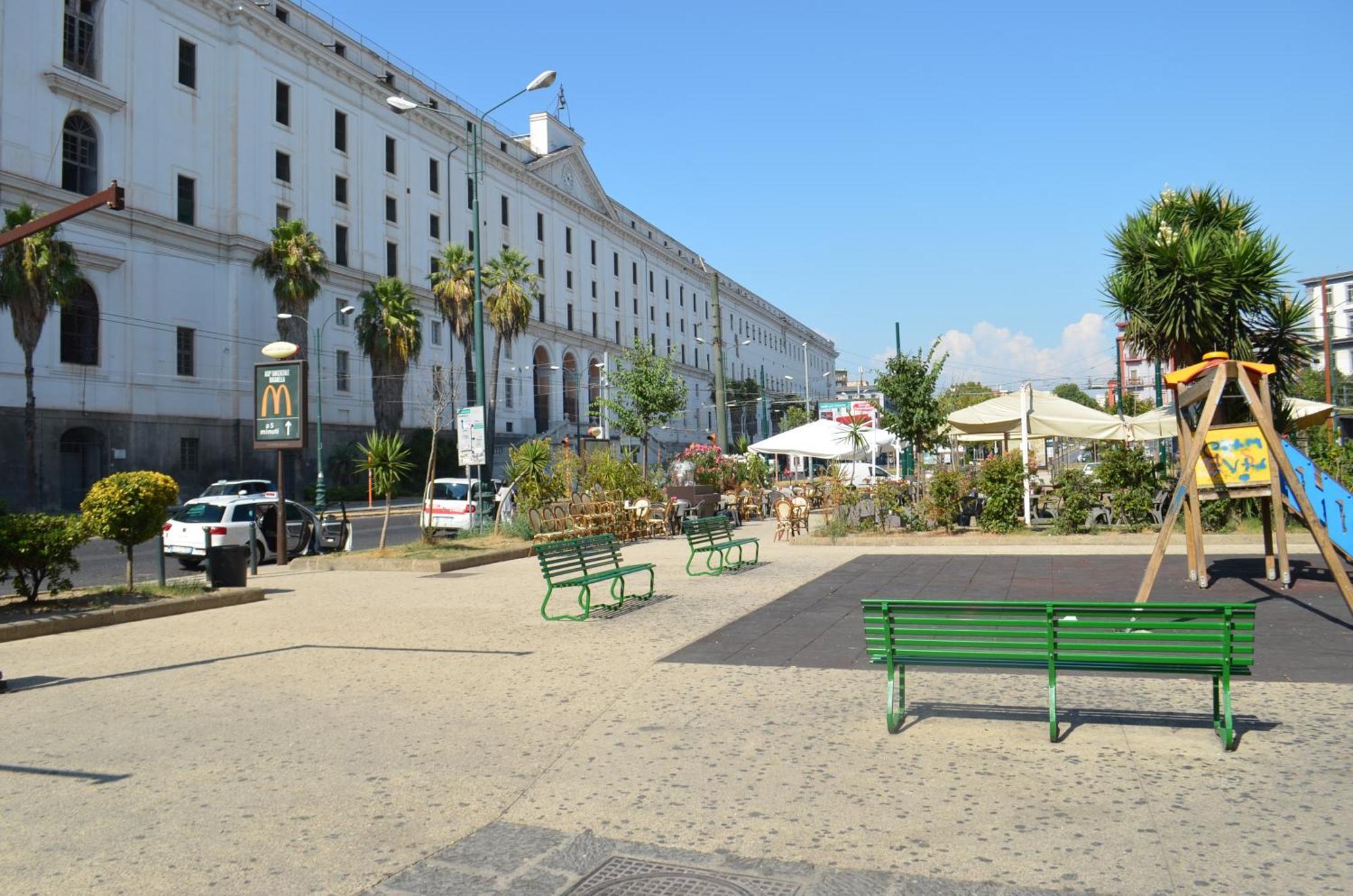 Solemare Musica & Poesia Lägenhet Neapel Exteriör bild