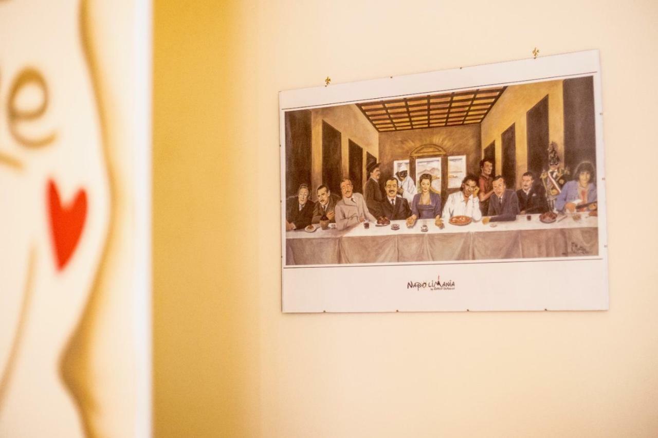 Solemare Musica & Poesia Lägenhet Neapel Exteriör bild